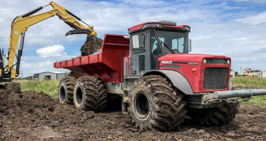 New AMT Dump Beds for Multi-Purpose Trucks