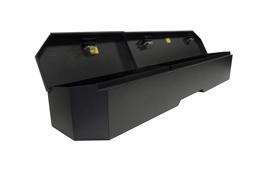New Rear Seat Lock Boxes for GMC Sierra, Chevy Silverado