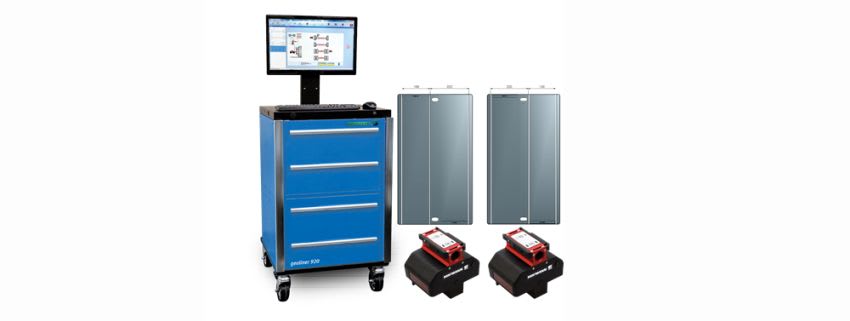 Geoliner 920 Features Fast, Accurate Wheel Alignment