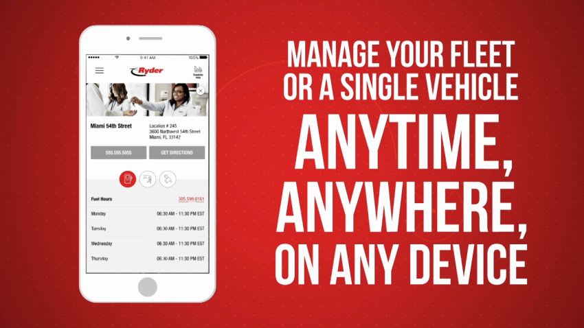 RyderGyde Helps Fleets Rent Commerical Trucks
