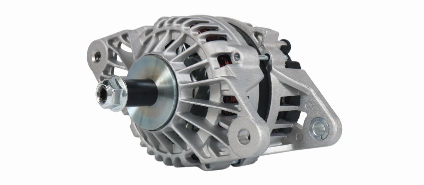 Brushed Alternators Offer Long-Lasting Solution for Heavy Duty Applications