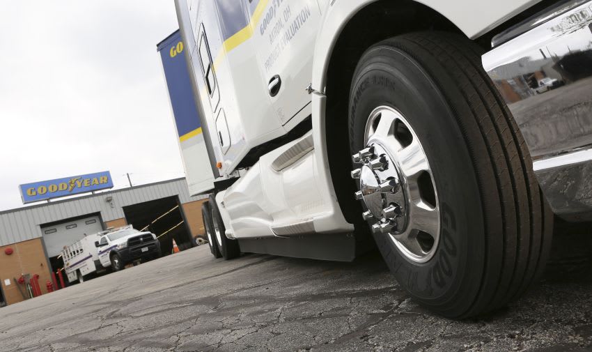 Goodyear Offers Veterans Day Truck Tire Discounts