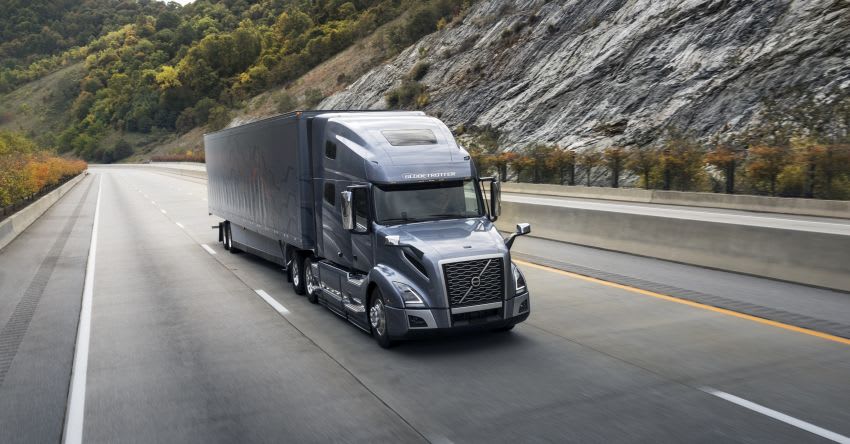 Volvo Trucks, Trimble Partner on Fleet Management