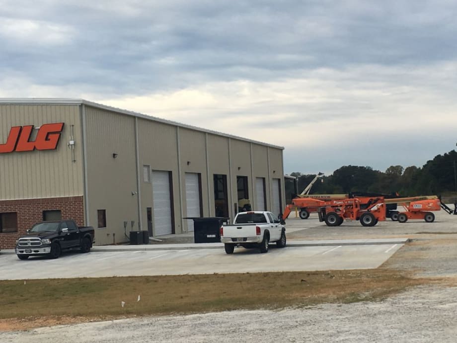 JLG Opens Atlanta-Area Service Center