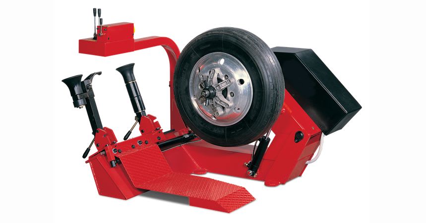 John Bean Introduces Heavy-Duty Tire Changer
