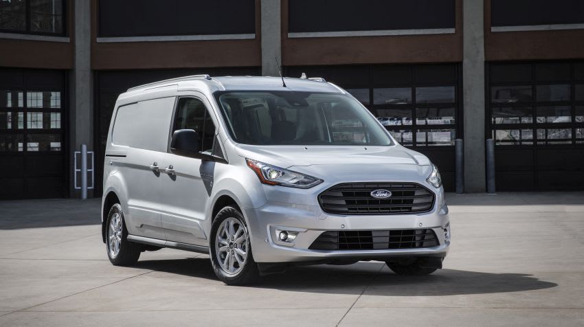 A Closer Look at 2019 Work Vans