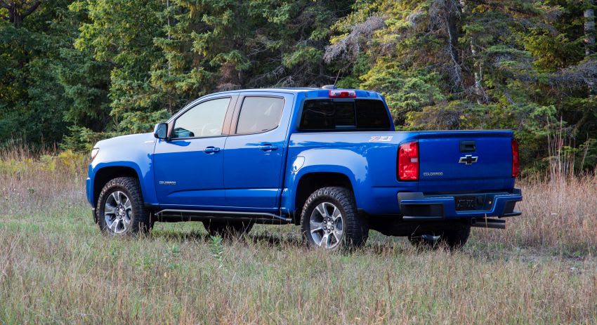 Chevrolet Marks Four Years of Colorado Sales