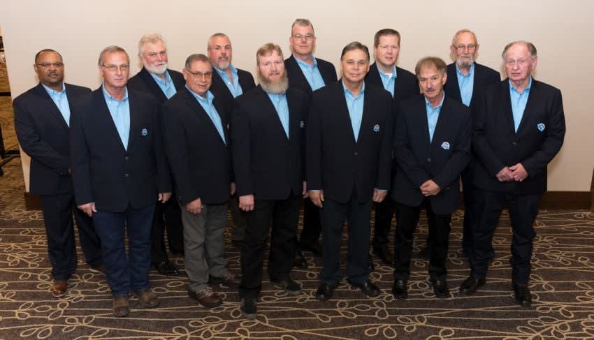 Penske Logistics Adds 15 Truck Drivers to Wall of Fame