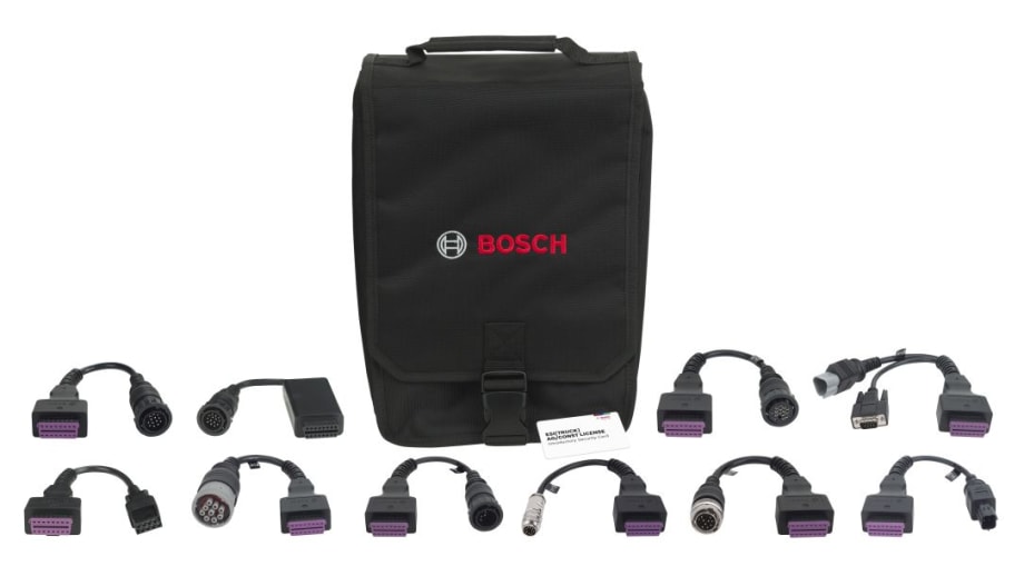 Bosch Offers Diagnostic Kit for Off-Road Equipment
