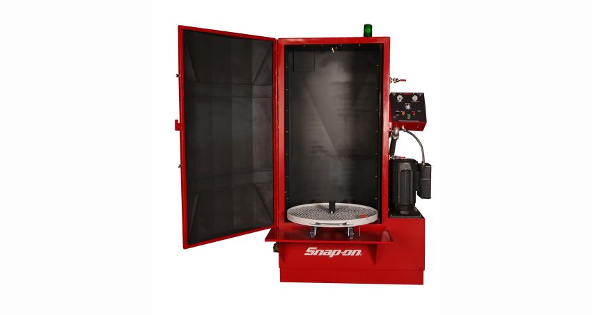 Heavy-Duty Parts Washer Saves Tech Time