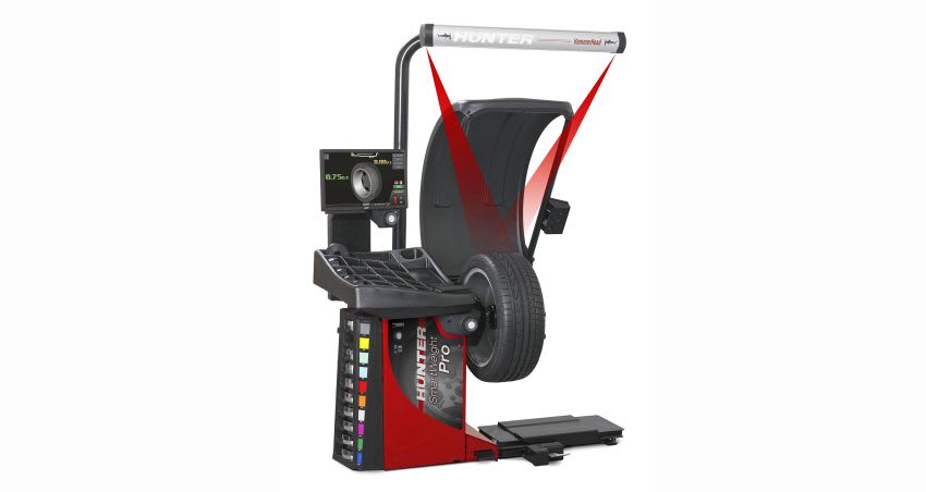 Hunter's SmartWeight Technology Improves Wheel Balance
