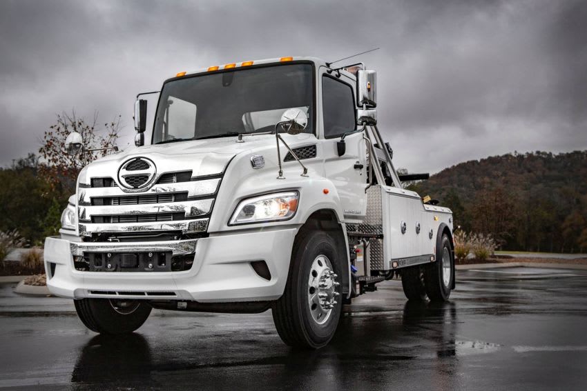 Hino Shows Off XL Series Towing & Recovery Trucks