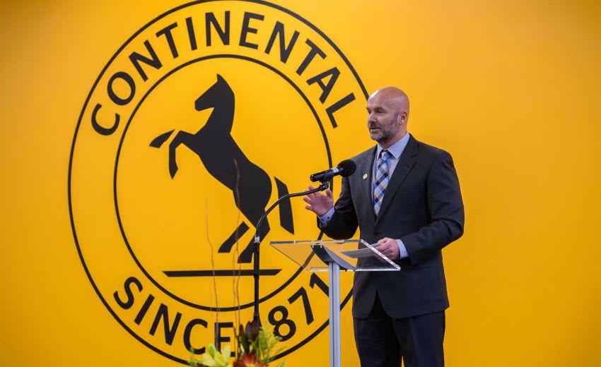 Continental Opens Employee Training Center