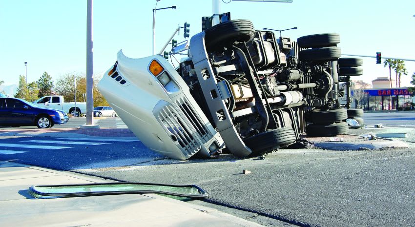 Truck Accidents Continue to Rise