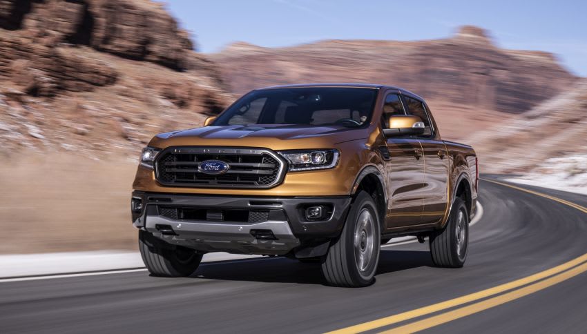 Ford Ranger Reaches 26 MPG Highway