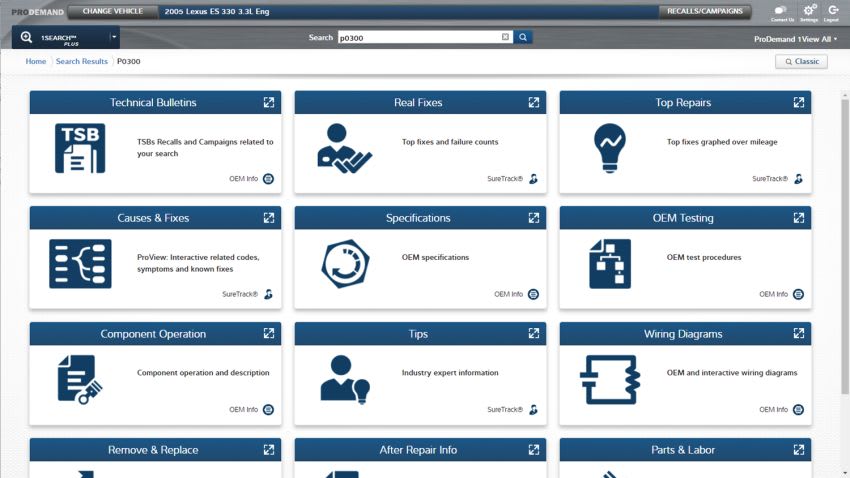 Mitchell 1 Adds ADAS to ProDemand