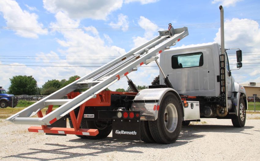 Work Truck Series Cable Hoists for Light-Duty Applications