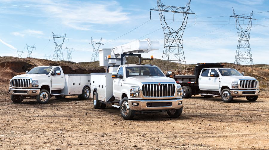 International’s New CV Series