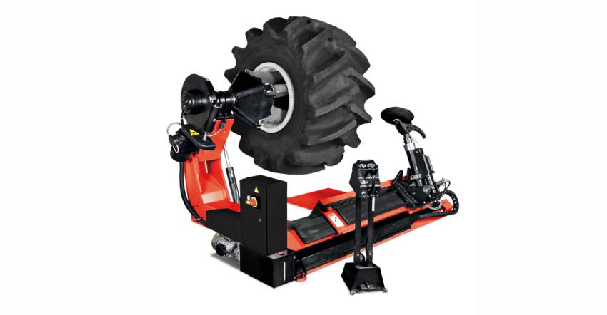 John Bean's New Heavy-Duty Tire Changers
