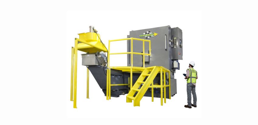 Renegade Front Load Parts Washer for Fleets
