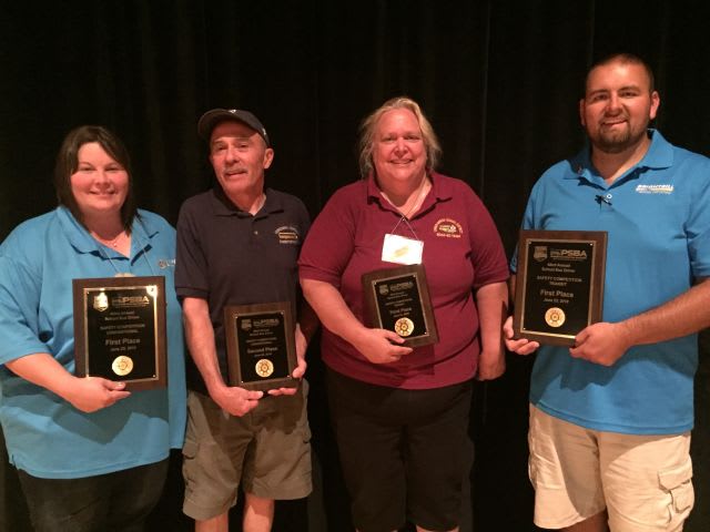 Winners Named in Pennsylvania School Bus Driver Safety Competition
