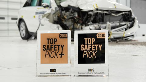 Video: 15 Vehicles Win Most Prestigious IIHS Award