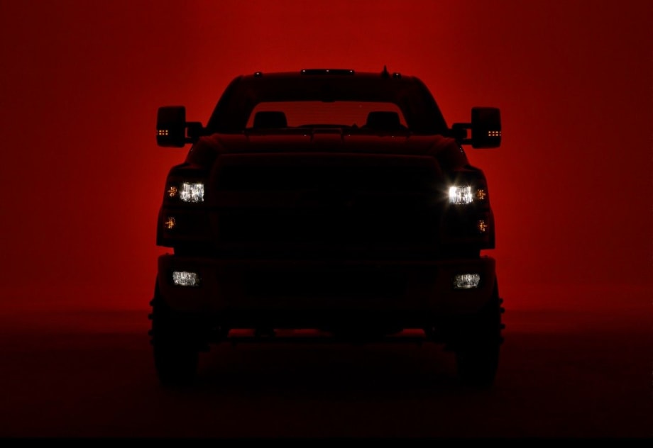 Chevrolet to Unveil Class 4/5 Silverado