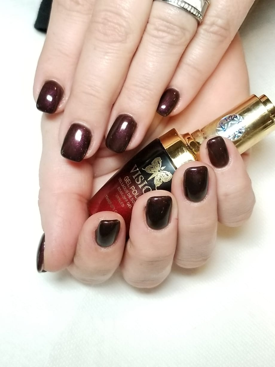 Day 13: Glittery Accent Nail Art