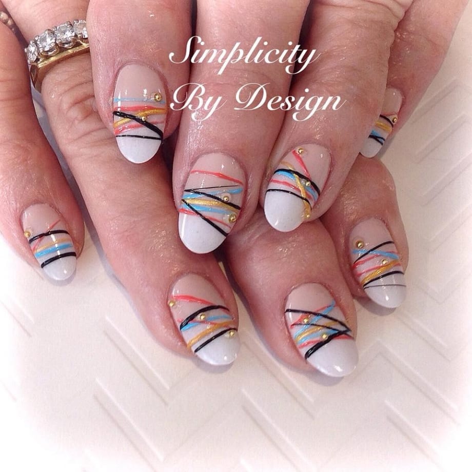Day 132: Spider Gel Nail Art