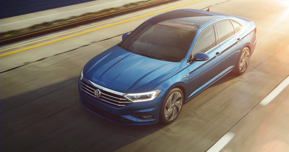 Volkswagen Unveils 2019-MY Jetta