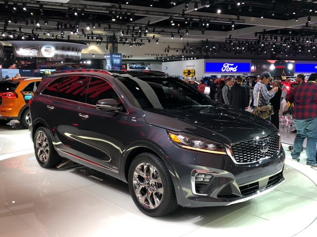 Kia's 2019 Sorento Now Seats Seven