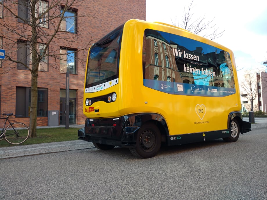 Study finds automated shuttle buses 'opens multitude of possibilities'