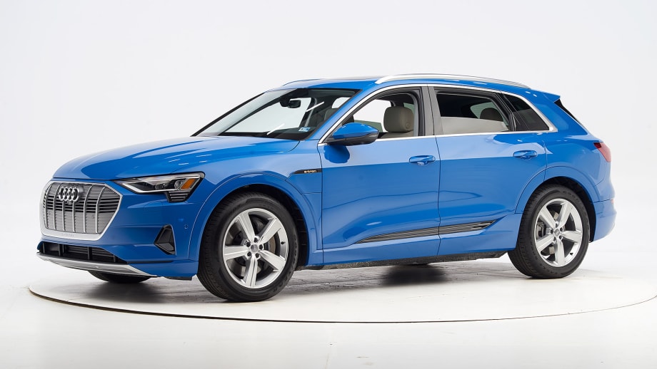 Audi e-tron Captures Top Safety Pick+ Award