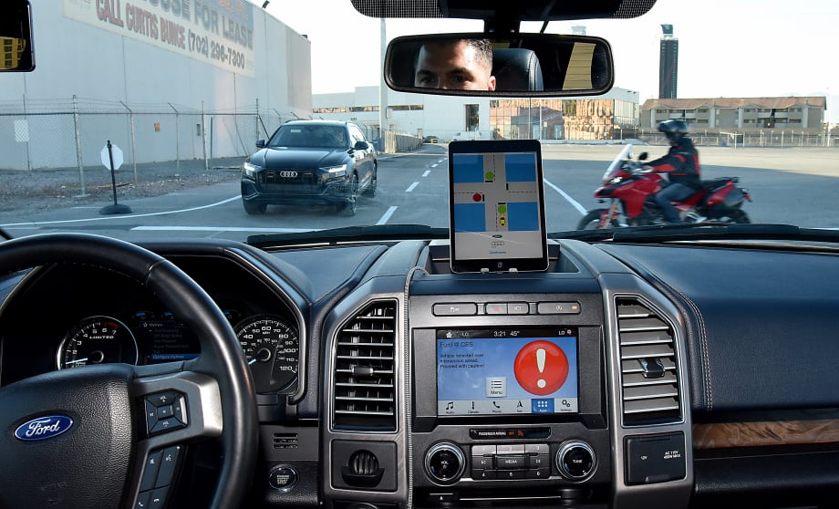 Ford to Test Connected Vehicles on Private LTE Network 