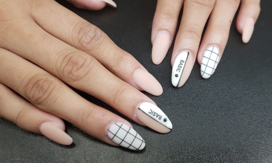 Day 272: "Basic" Nail Art
