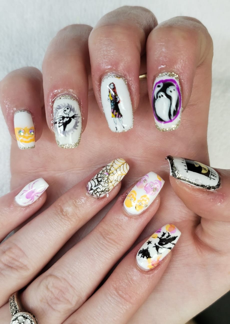 Day 299: This Is Halloween Nail Art