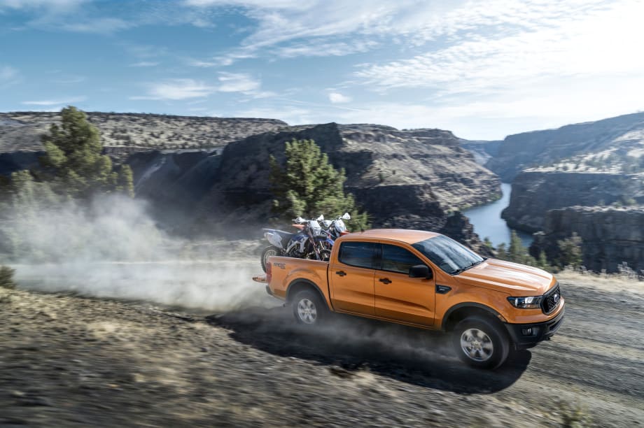 Ford Releases 2019 Ranger Power Numbers