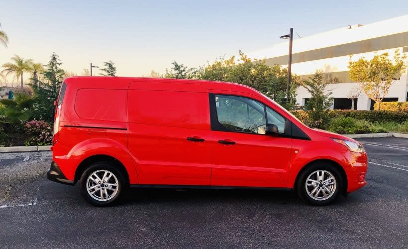 2019 Ford Transit Connect