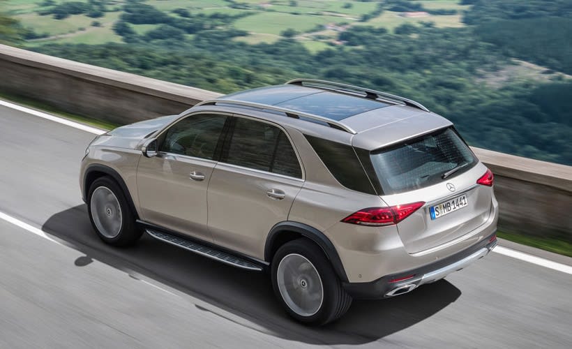Mercedes Recalls 2020 GLE Models for Missing Manuals