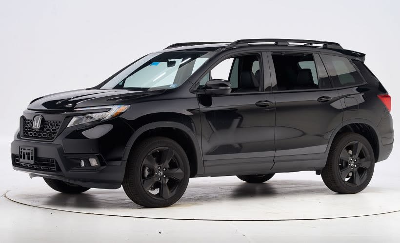 IIHS Deems Honda Passport SUV Top Safety Pick 