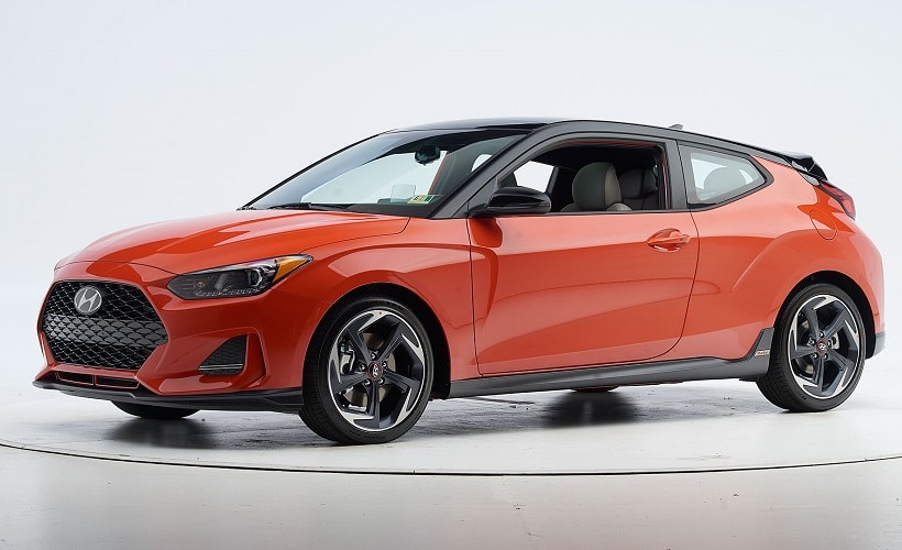 Hyundai Veloster Recalled After Earning Safety Award
