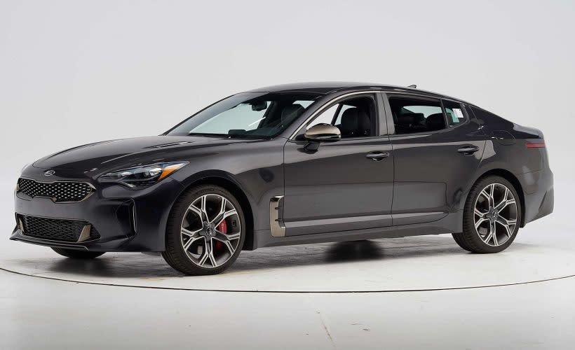 Kia Stinger Captures IIHS Top Safety Pick+