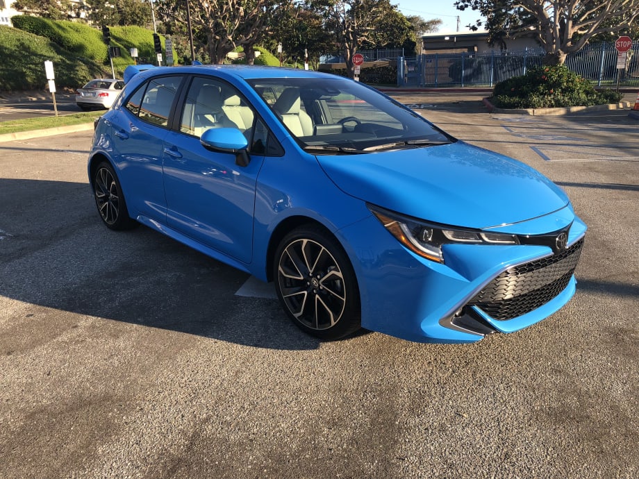 2019 Toyota Corolla Hatchback XSE 