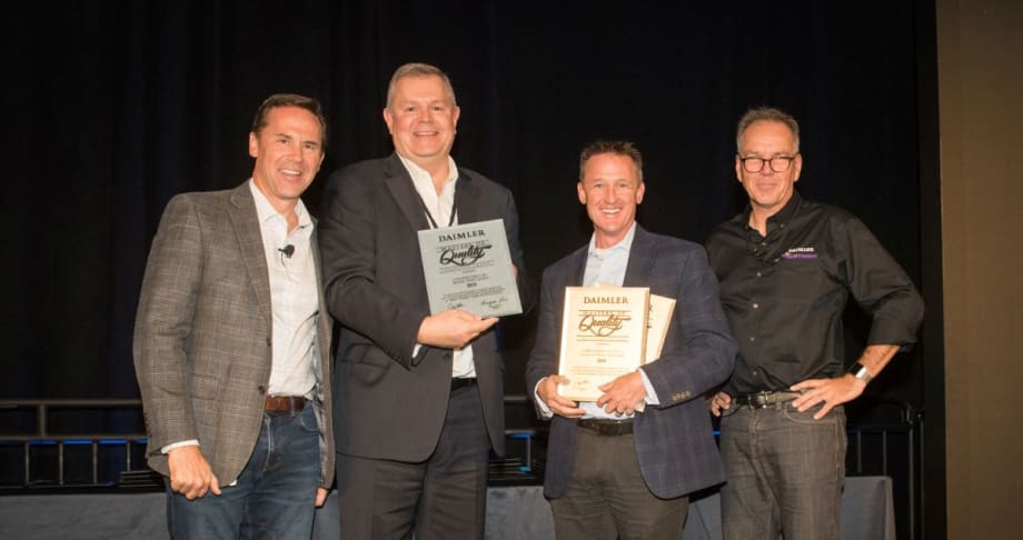 Daimler Trucks Recognizes 45 Masters of Quality