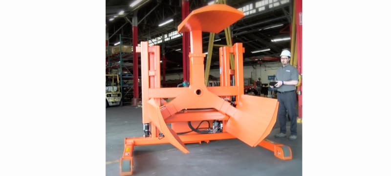 6500 Series Wheel Handler for Large Tires