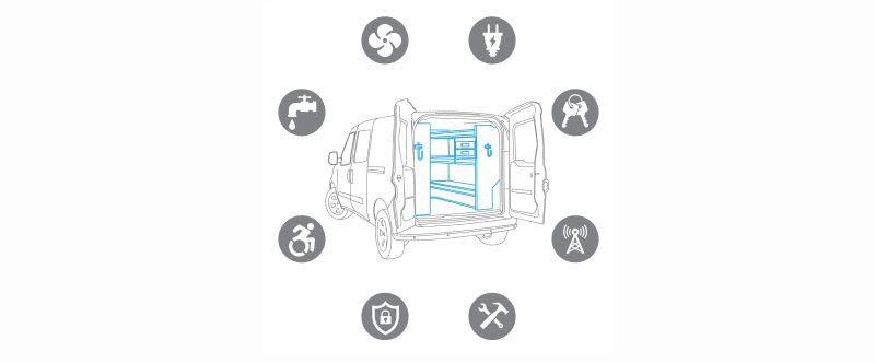 Work Truck Solutions Launches Van Builder