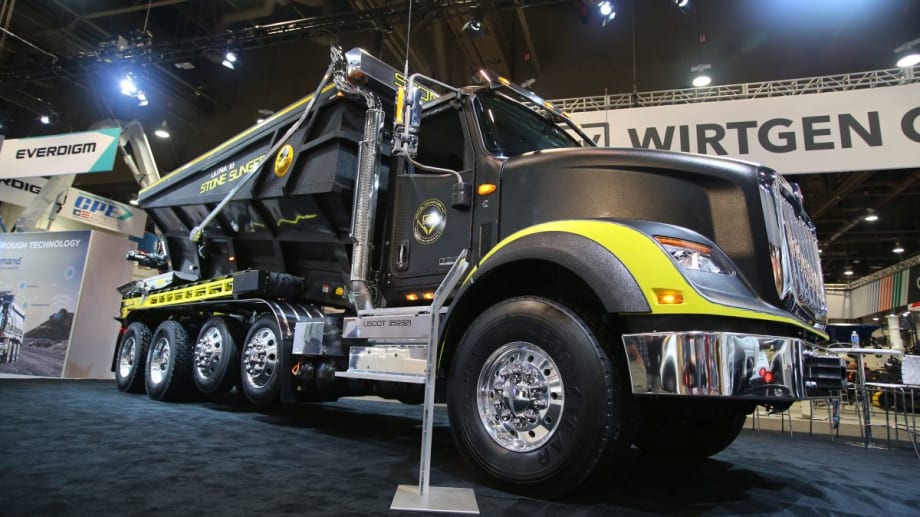 Telematics Helps Materials Placement Company Reduce Costs