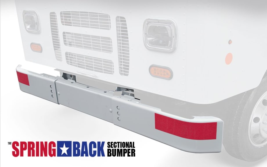 Morgan Olson Launches Spring-Back Bumper 