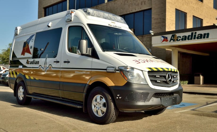 Ambulance Fleet Reduces Risk with SmartDrive