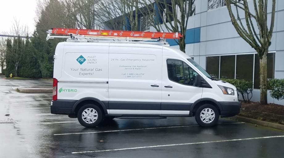 Washington Utility Grows Hybrid Van & Truck Fleet